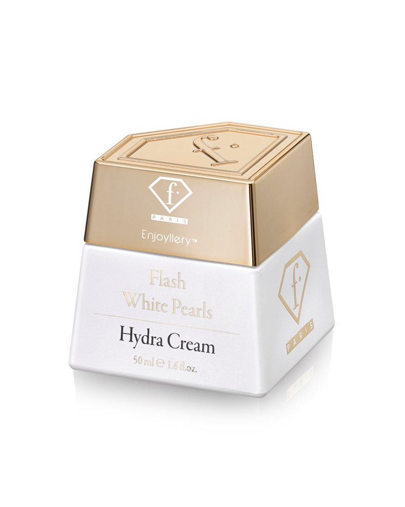 Flash White Pearls Hydra Cream קרם לחות להבהרה ואיזון צבע העור