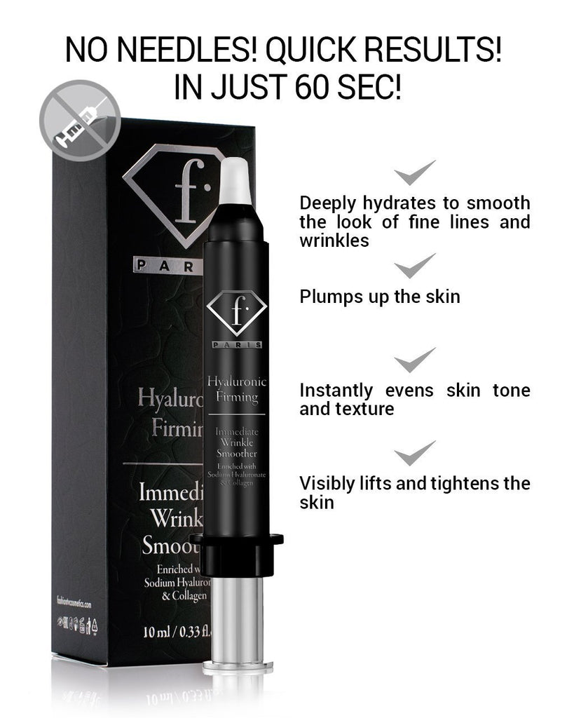 Hyaluronic Firming Wrinkle Smoother - מחליק קמטים מיידי עם חומצה היאלורונית - Fashion TV Cosmetics Israel