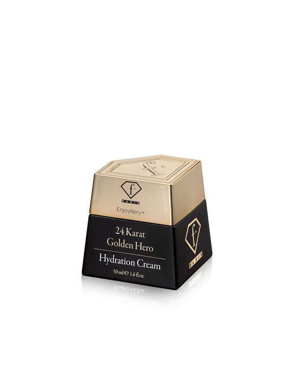 קרם לחות זהב Golden Hero 24K - Fashion TV Cosmetics Israel