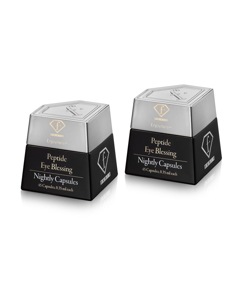 קפסולות לילה לטיפוח איזור העיניים  Peptide Eye Blessing