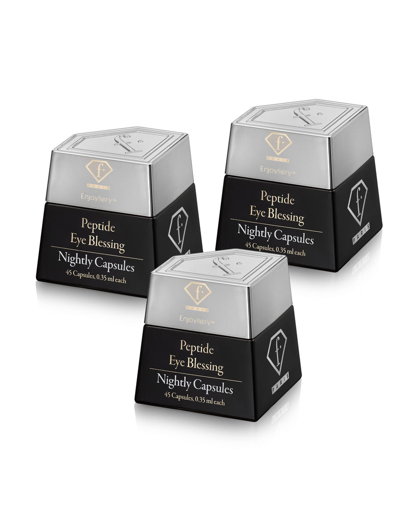 קפסולות לילה לטיפוח איזור העיניים  Peptide Eye Blessing