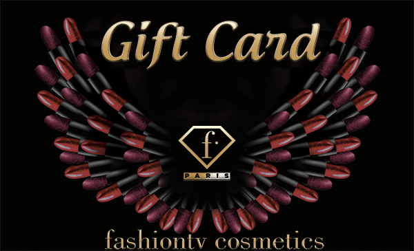 כרטיס מתנה FTV-COSMETICS - Fashion TV Cosmetics Israel