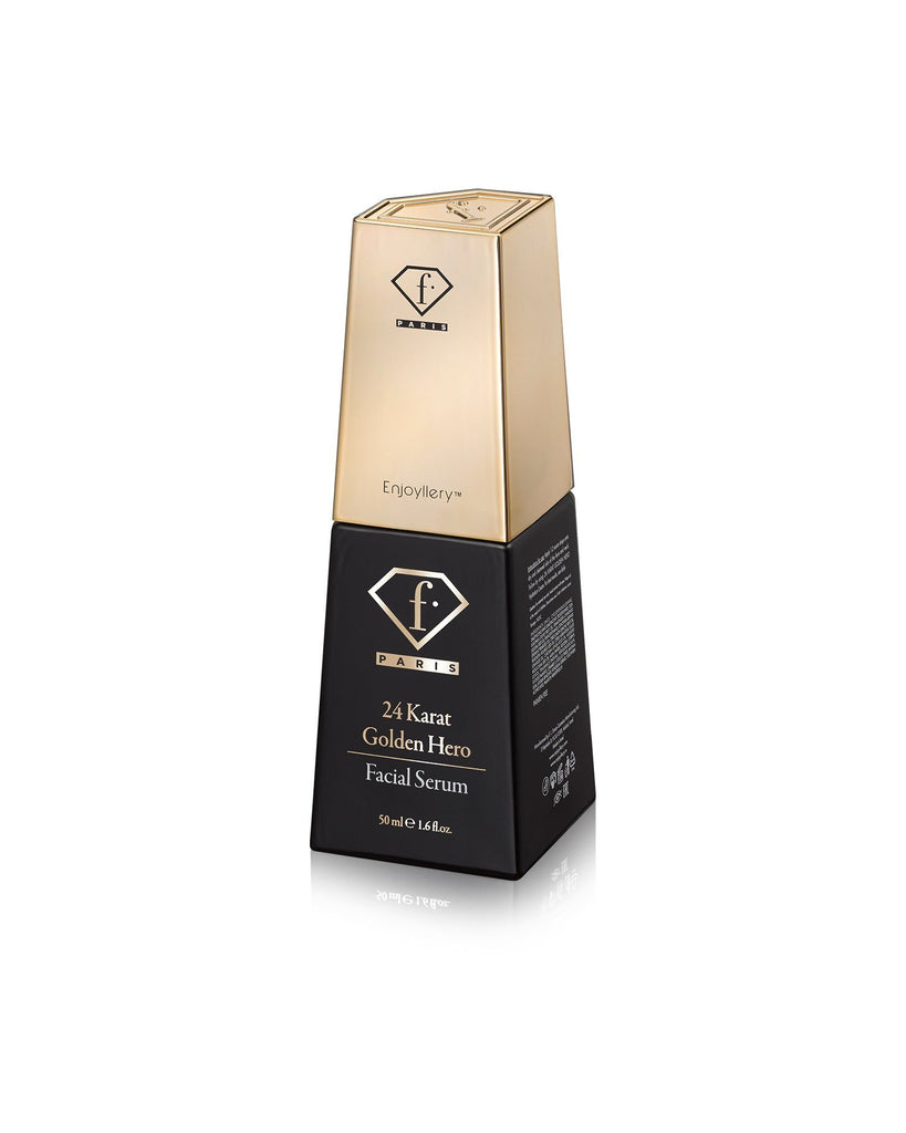 סרום זהב לפנים Golden Hero 24K - Fashion TV Cosmetics Israel